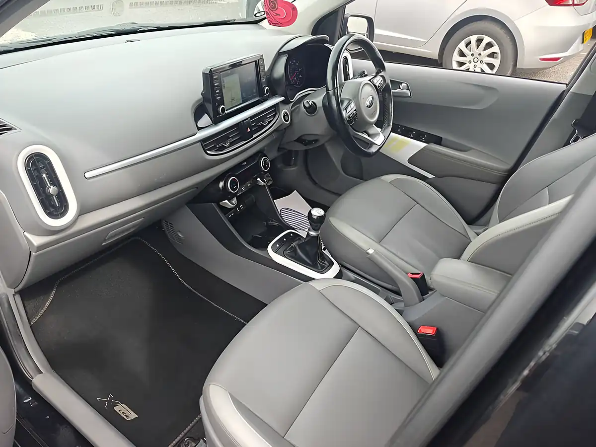 Used 2018 Kia Picanto X-Line S Black - Interior and Exterior details 14
