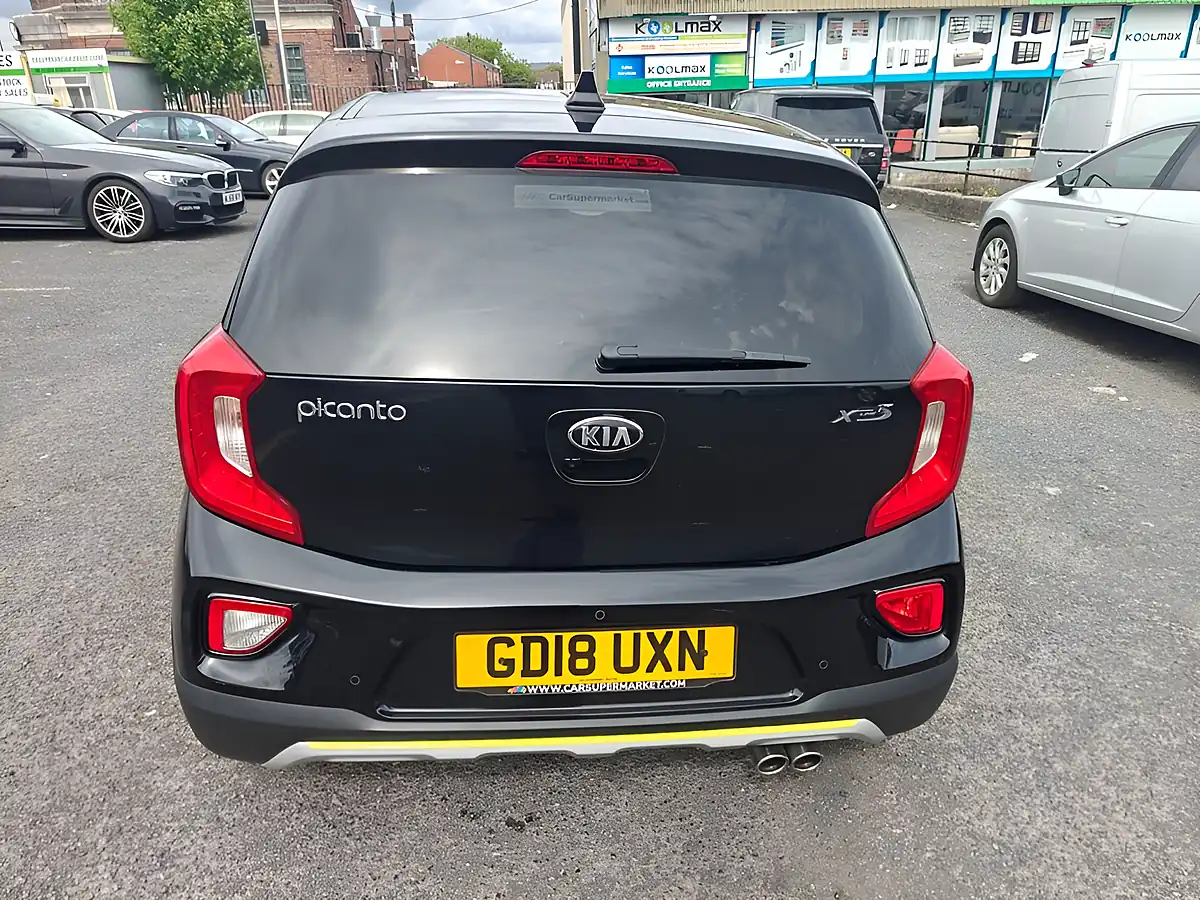 Used 2018 Kia Picanto X-Line S Black - Interior and Exterior details 15