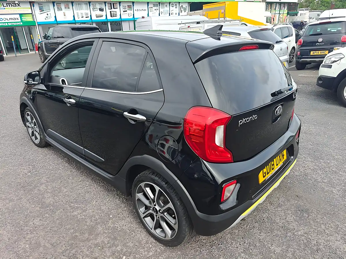 Used 2018 Kia Picanto X-Line S Black - Interior and Exterior details 16