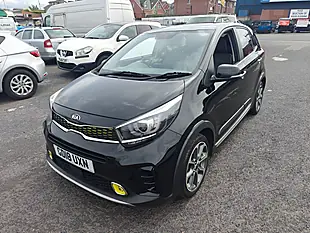 Used 2018 Kia Picanto X-Line S Black - Interior and Exterior details 17