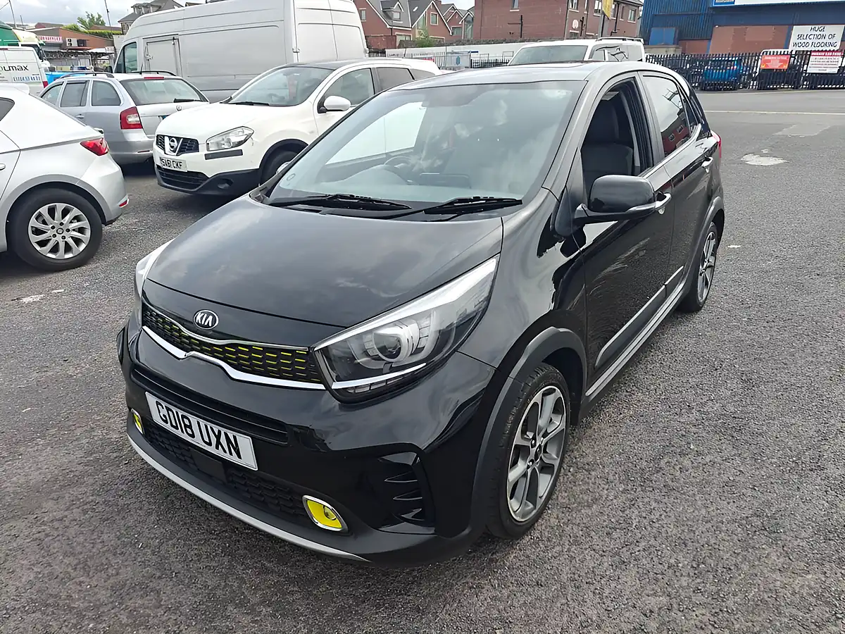 Used 2018 Kia Picanto X-Line S Black - Interior and Exterior details 17
