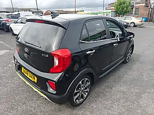 Used 2018 Kia Picanto X-Line S Black - Interior and Exterior details 2