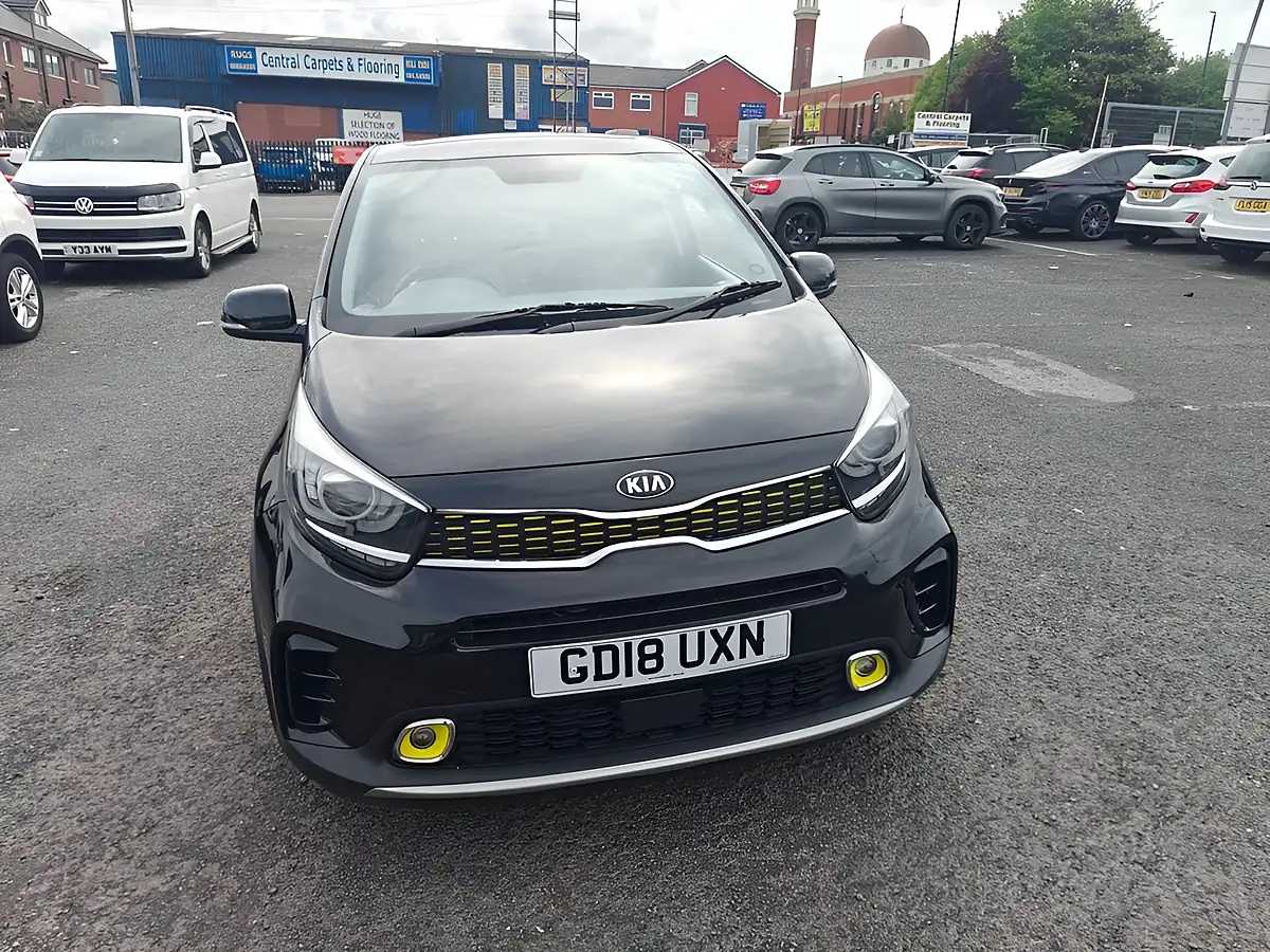 Used 2018 Kia Picanto X-Line S Black - Interior and Exterior details 3