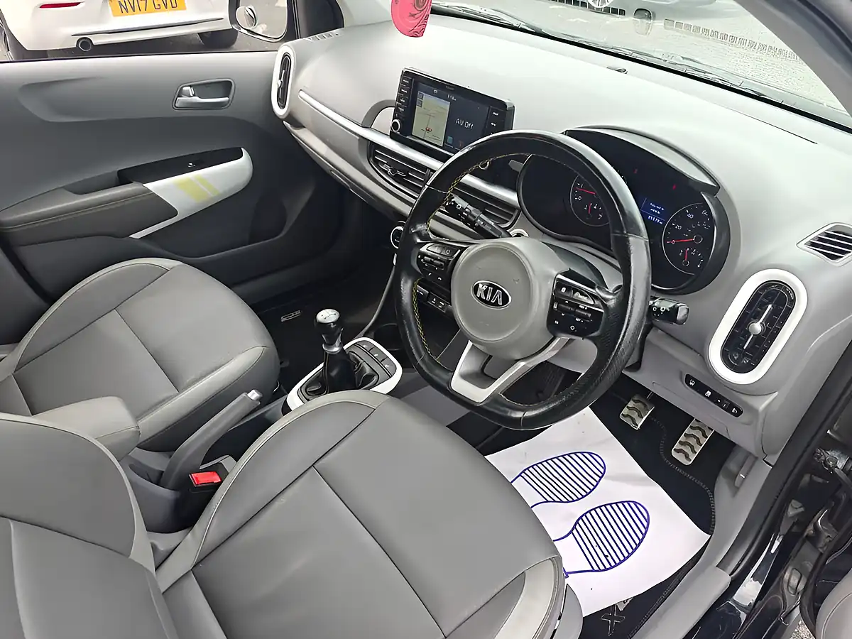 Used 2018 Kia Picanto X-Line S Black - Interior and Exterior details 4