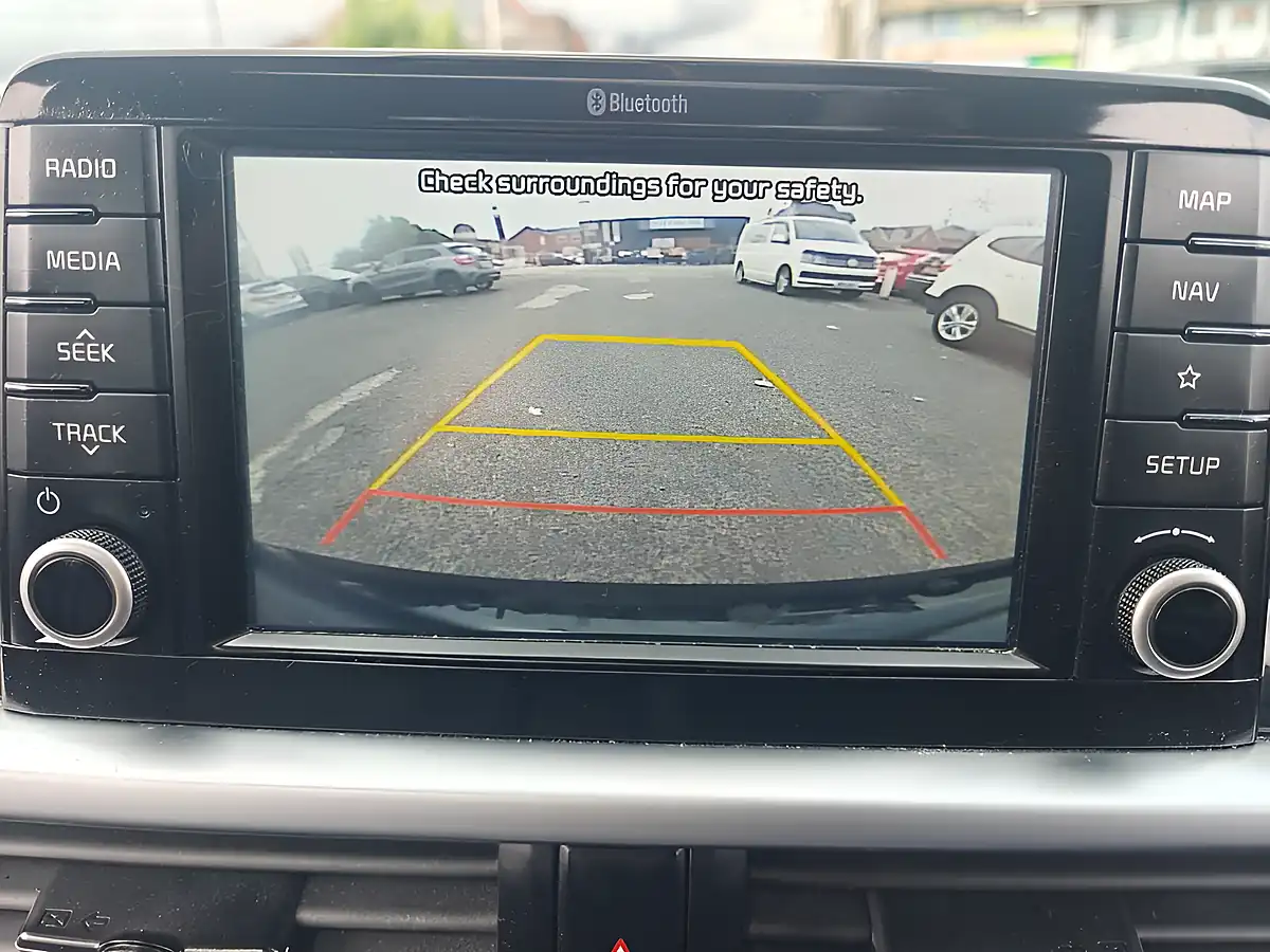 Used 2018 Kia Picanto X-Line S Black - Interior and Exterior details 8