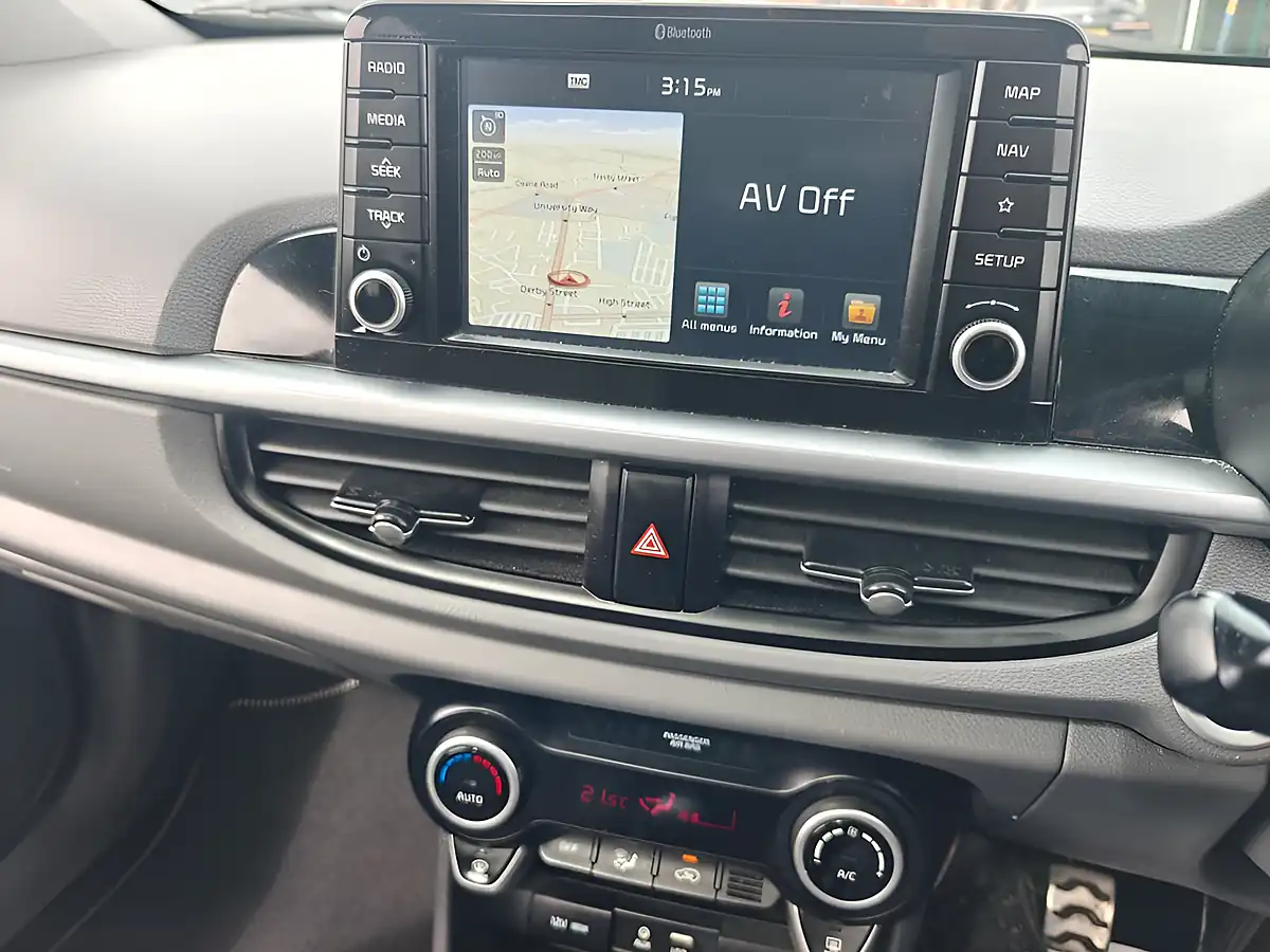 Used 2018 Kia Picanto X-Line S Black - Interior and Exterior details 9