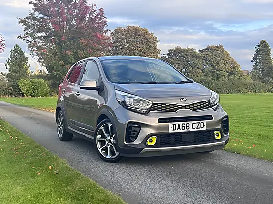 2018 Kia Picanto 1.25 X-Line S
