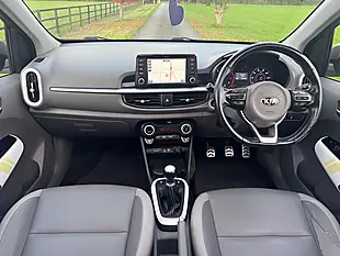 Used 2018 Kia Picanto X-Line S Silver - Interior and Exterior details 10