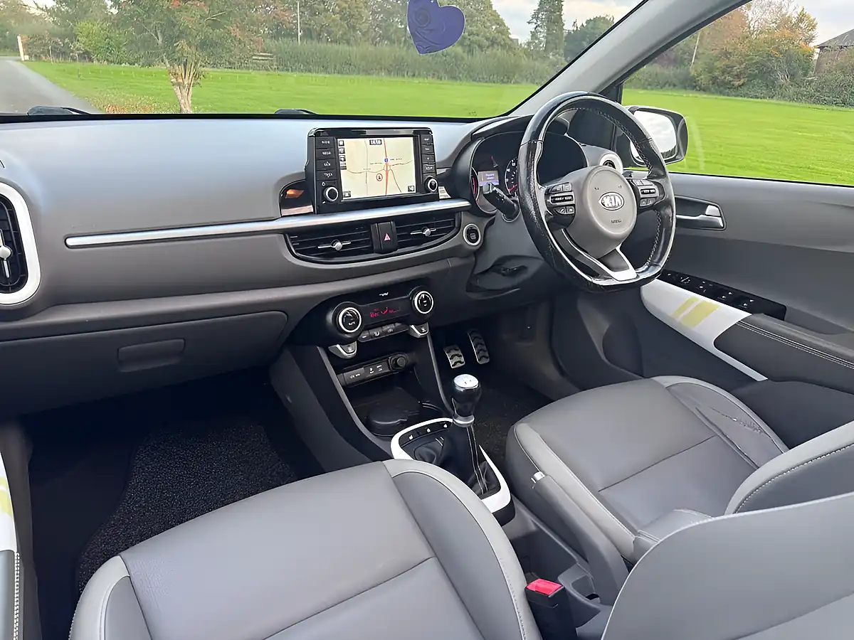 Used 2018 Kia Picanto X-Line S Silver - Interior and Exterior details 11