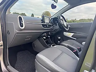 Used 2018 Kia Picanto X-Line S Silver - Interior and Exterior details 12