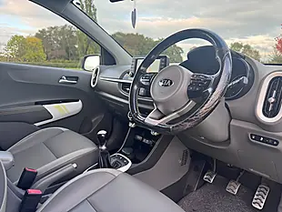 Used 2018 Kia Picanto X-Line S Silver - Interior and Exterior details 13