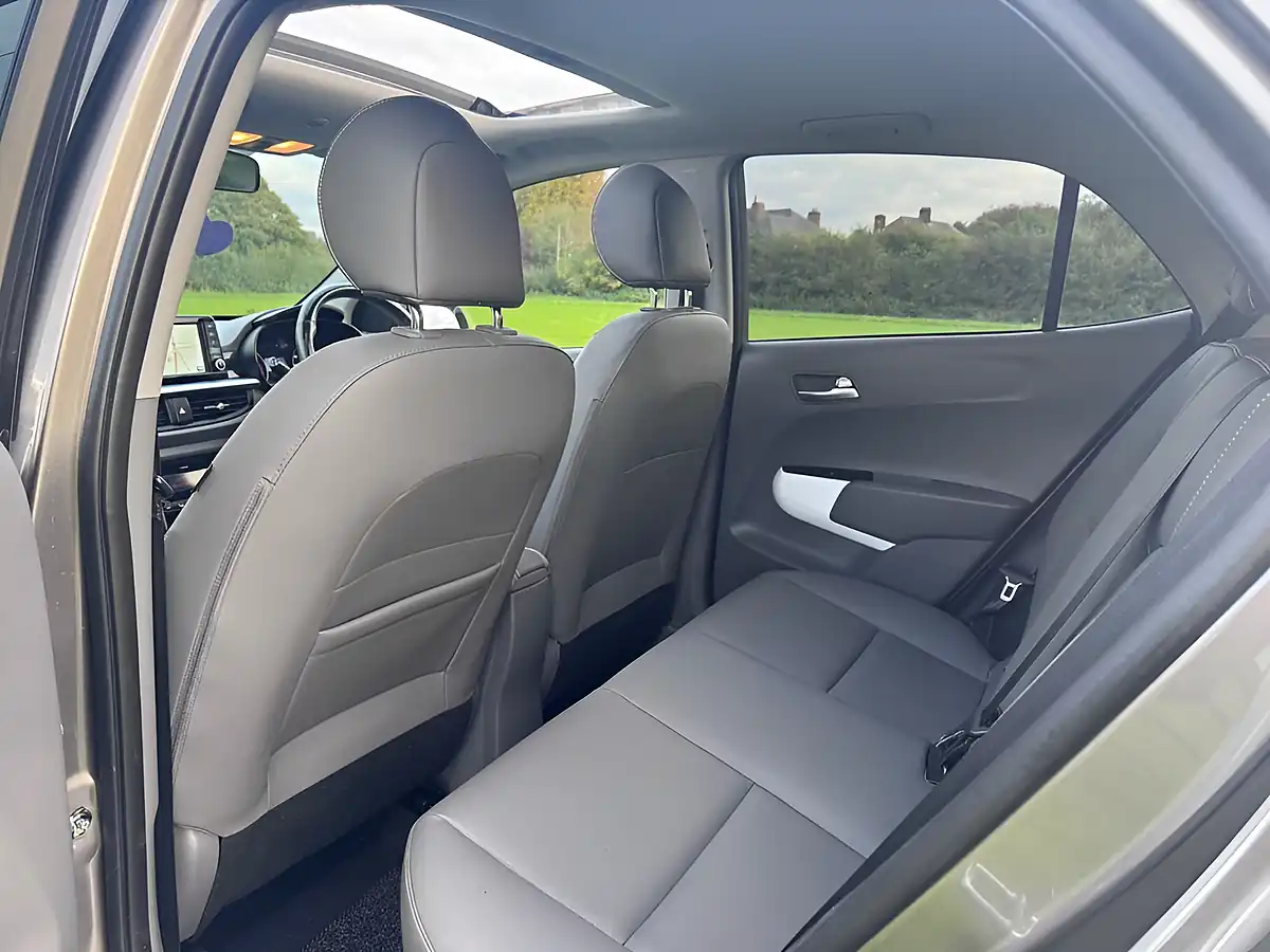Used 2018 Kia Picanto X-Line S Silver - Interior and Exterior details 14