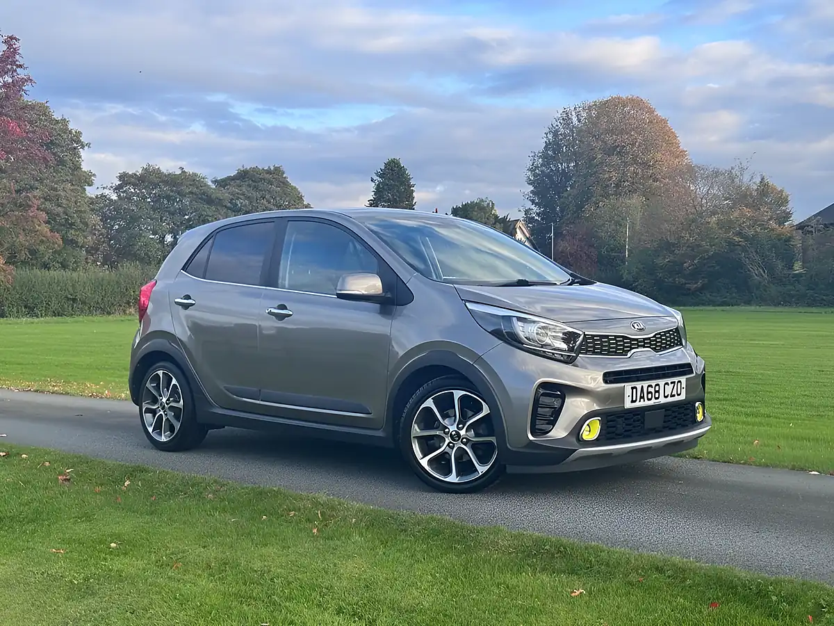 Used 2018 Kia Picanto X-Line S Silver - Interior and Exterior details 2