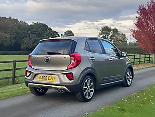 Used 2018 Kia Picanto X-Line S Silver - Interior and Exterior details 3