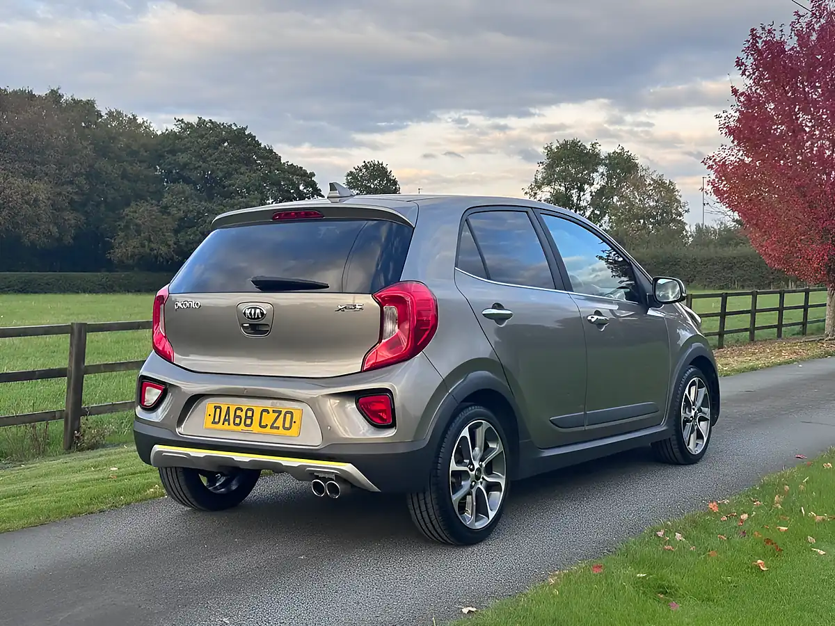 Used 2018 Kia Picanto X-Line S Silver - Interior and Exterior details 3