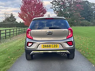 Used 2018 Kia Picanto X-Line S Silver - Interior and Exterior details 4