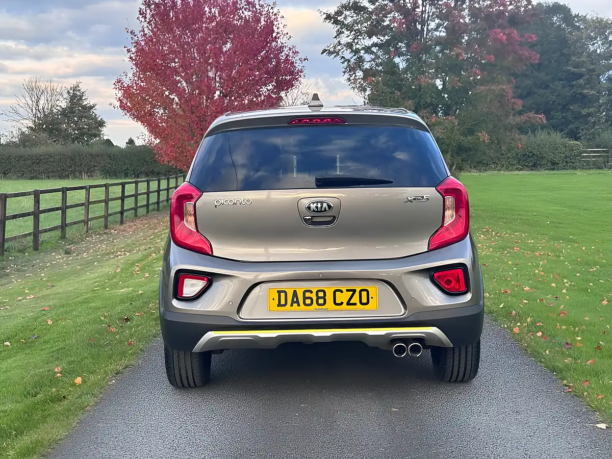 Used 2018 Kia Picanto X-Line S Silver - Interior and Exterior details 4