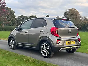 Used 2018 Kia Picanto X-Line S Silver - Interior and Exterior details 5