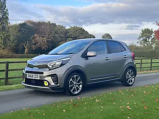 Used 2018 Kia Picanto X-Line S Silver - Interior and Exterior details 7