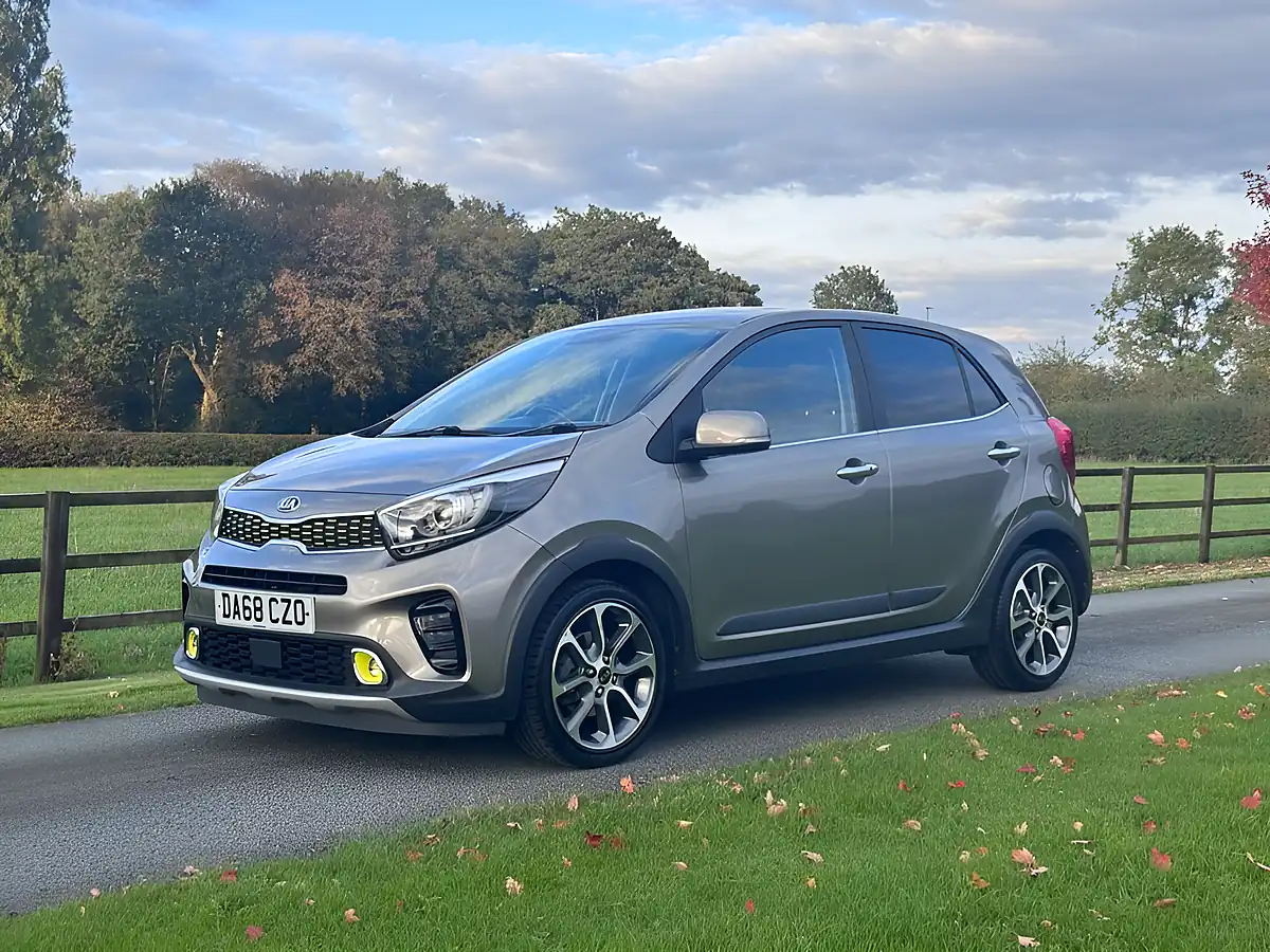 Used 2018 Kia Picanto X-Line S Silver - Interior and Exterior details 7