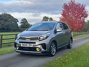 Used 2018 Kia Picanto X-Line S Silver - Interior and Exterior details 8