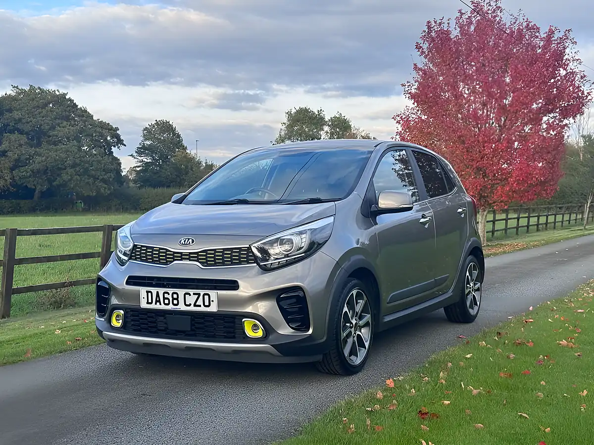 Used 2018 Kia Picanto X-Line S Silver - Interior and Exterior details 8