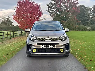 Used 2018 Kia Picanto X-Line S Silver - Interior and Exterior details 9