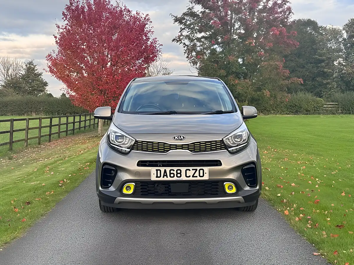Used 2018 Kia Picanto X-Line S Silver - Interior and Exterior details 9