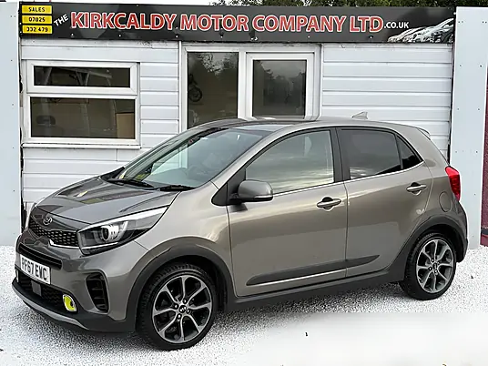 2018 Kia Picanto X-Line 1.25