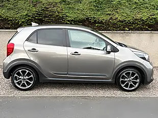 Used 2018 Kia Picanto X-Line Silver - Interior and Exterior details 2