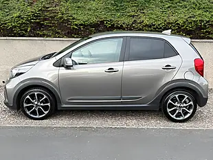Used 2018 Kia Picanto X-Line Silver - Interior and Exterior details 3
