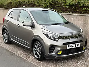 Used 2018 Kia Picanto X-Line Silver - Interior and Exterior details 4