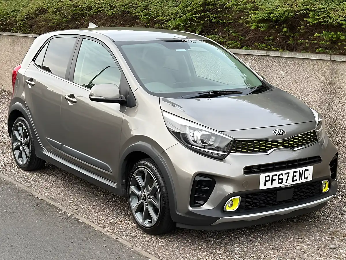 Used 2018 Kia Picanto X-Line Silver - Interior and Exterior details 4