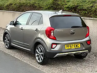 Used 2018 Kia Picanto X-Line Silver - Interior and Exterior details 5