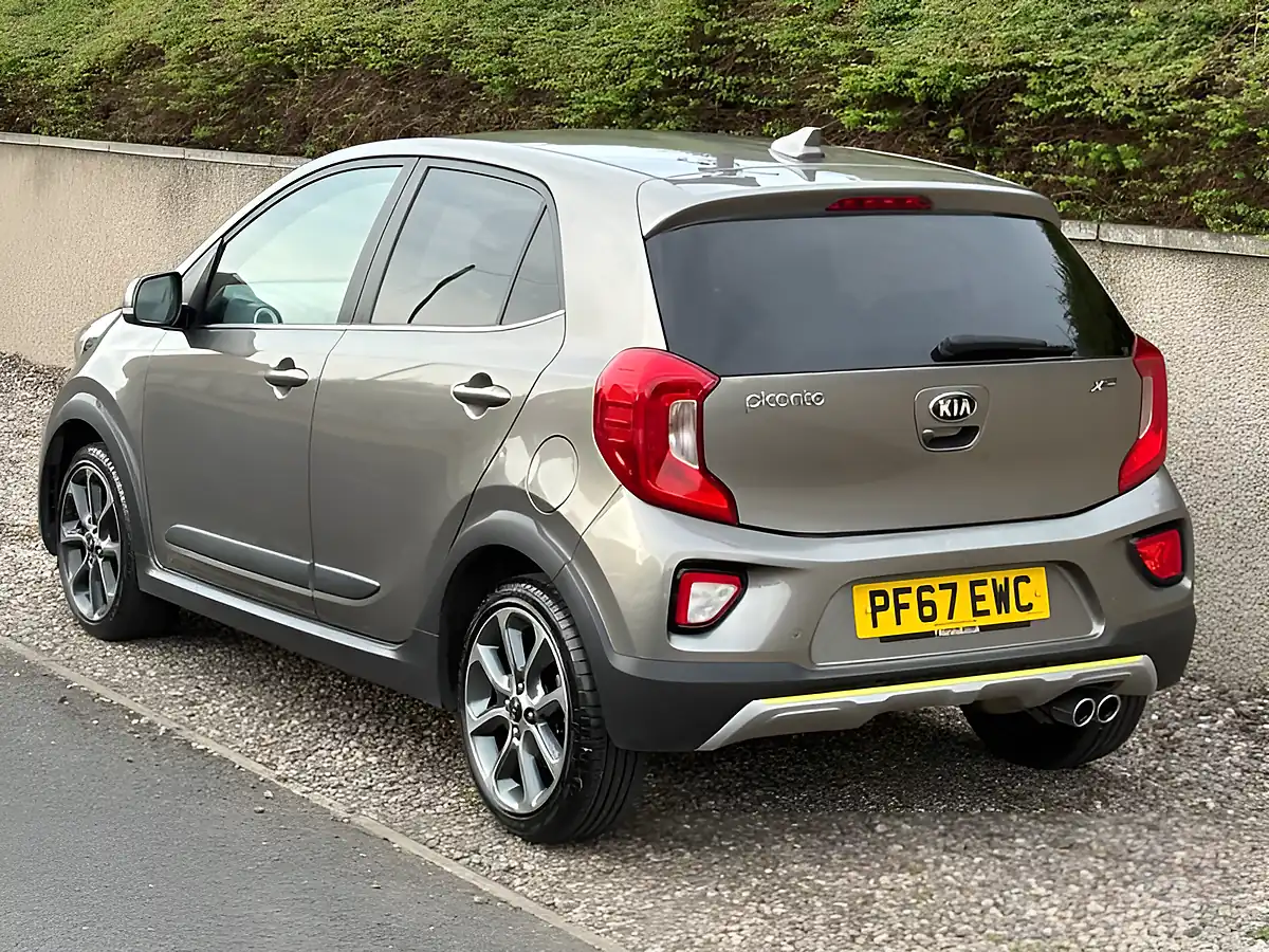 Used 2018 Kia Picanto X-Line Silver - Interior and Exterior details 5