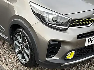 Used 2018 Kia Picanto X-Line Silver - Interior and Exterior details 6