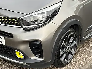 Used 2018 Kia Picanto X-Line Silver - Interior and Exterior details 7
