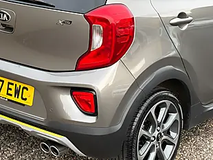 Used 2018 Kia Picanto X-Line Silver - Interior and Exterior details 9