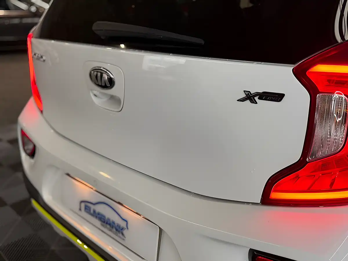 Used 2018 Kia Picanto X-Line White - Interior and Exterior details 10