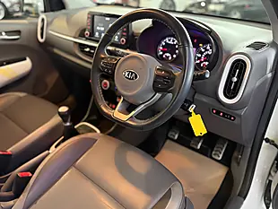 Used 2018 Kia Picanto X-Line White - Interior and Exterior details 12