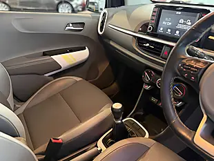 Used 2018 Kia Picanto X-Line White - Interior and Exterior details 13