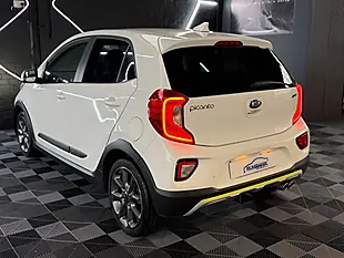 Used 2018 Kia Picanto X-Line White - Interior and Exterior details 15