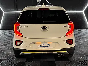 Used 2018 Kia Picanto X-Line White - Interior and Exterior details 16