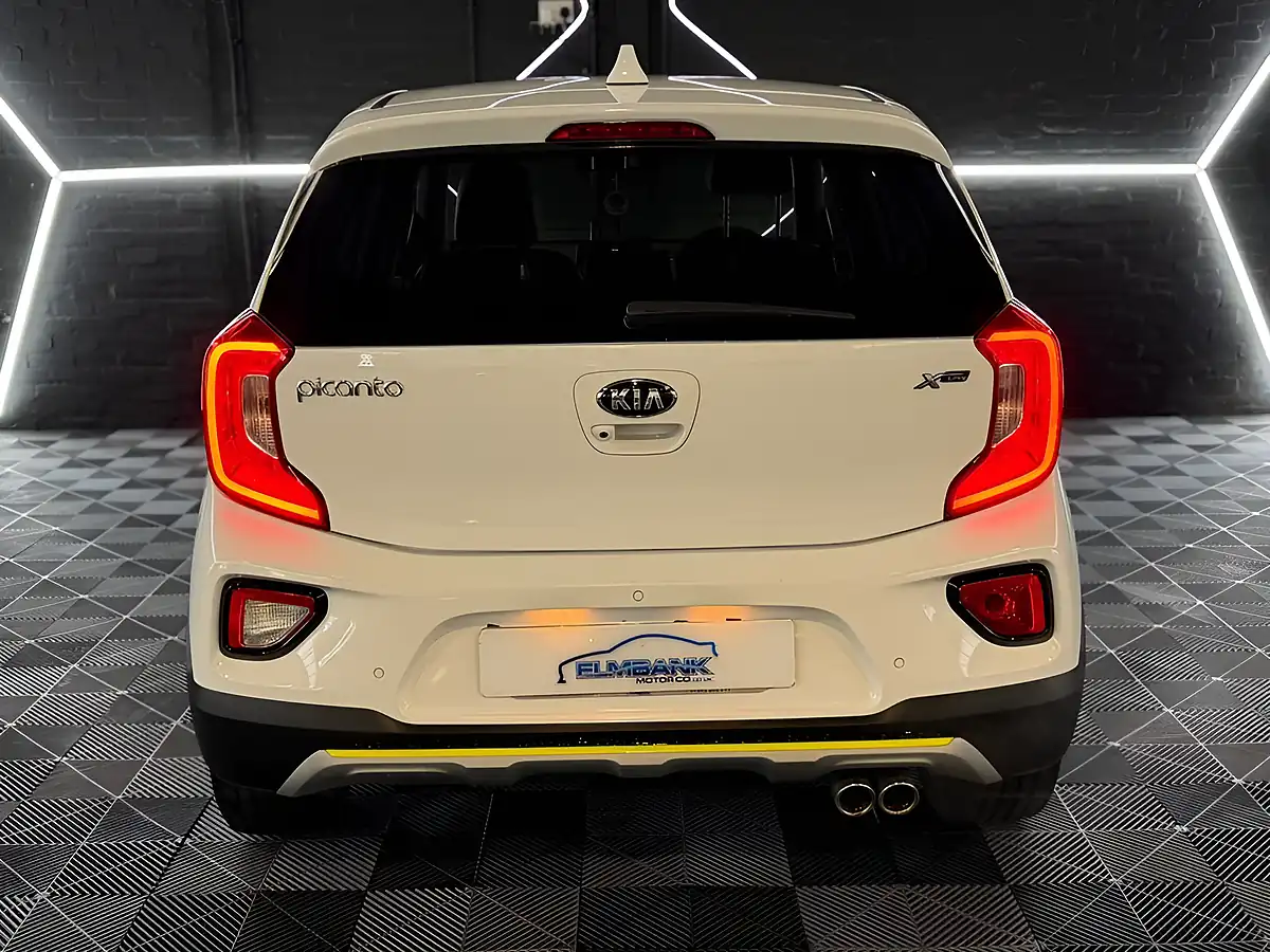 Used 2018 Kia Picanto X-Line White - Interior and Exterior details 16
