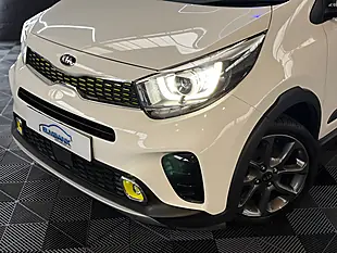 Used 2018 Kia Picanto X-Line White - Interior and Exterior details 2
