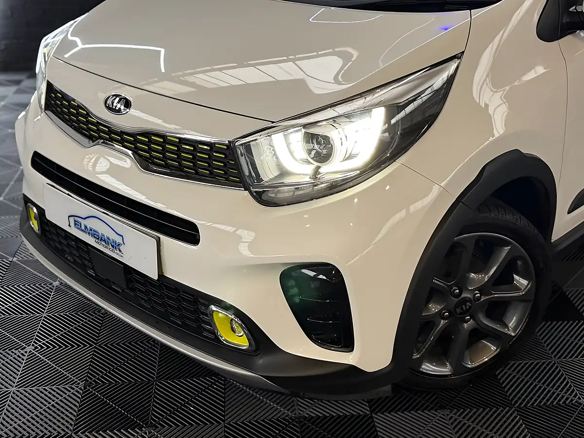 Used 2018 Kia Picanto X-Line White - Interior and Exterior details 2