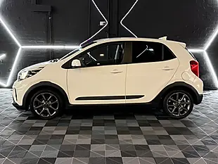 Used 2018 Kia Picanto X-Line White - Interior and Exterior details 4
