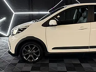 Used 2018 Kia Picanto X-Line White - Interior and Exterior details 5
