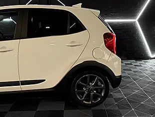 Used 2018 Kia Picanto X-Line White - Interior and Exterior details 6
