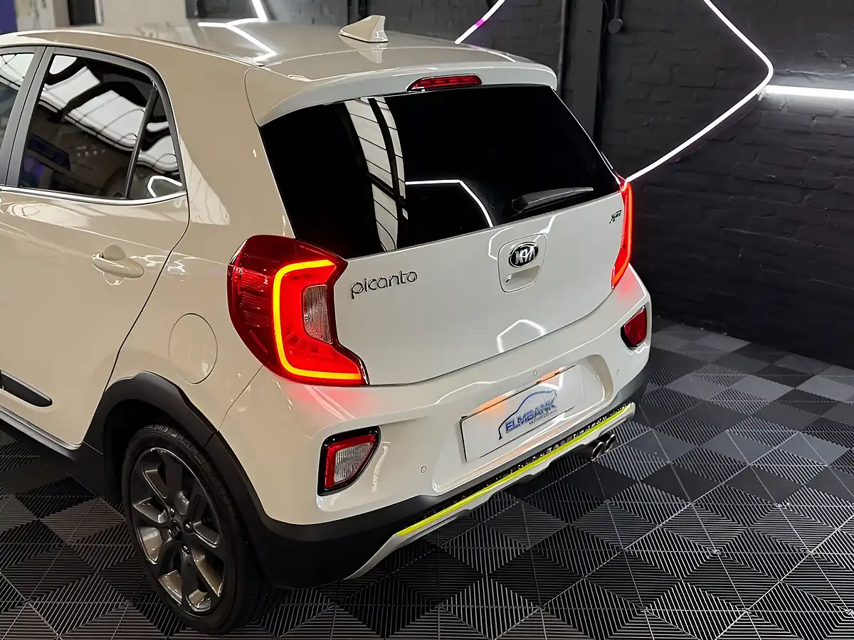 Used 2018 Kia Picanto X-Line White - Interior and Exterior details 9